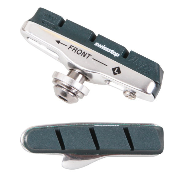 swissstop flash pro alloy rim brake blocks