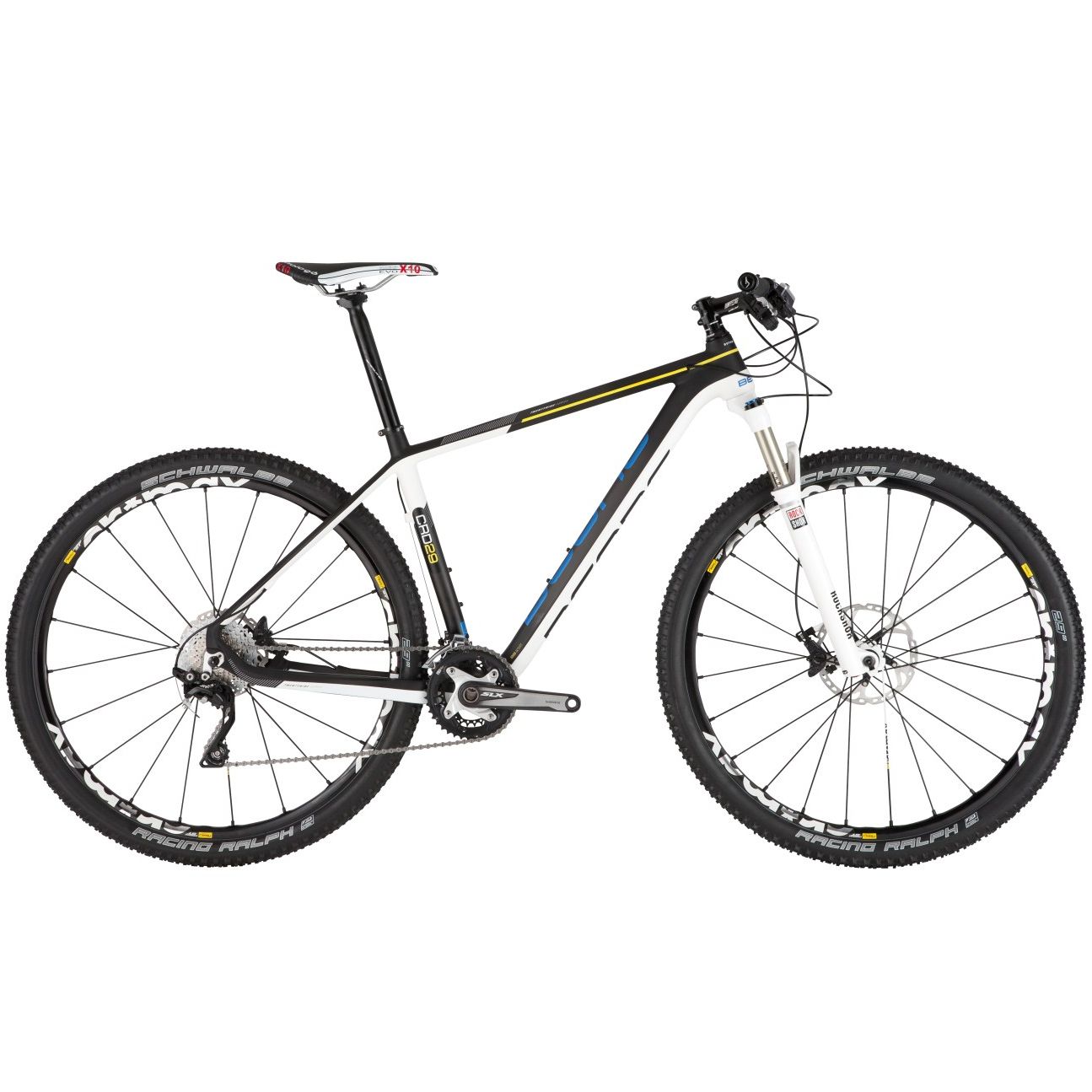 carbon 29er mountain bike