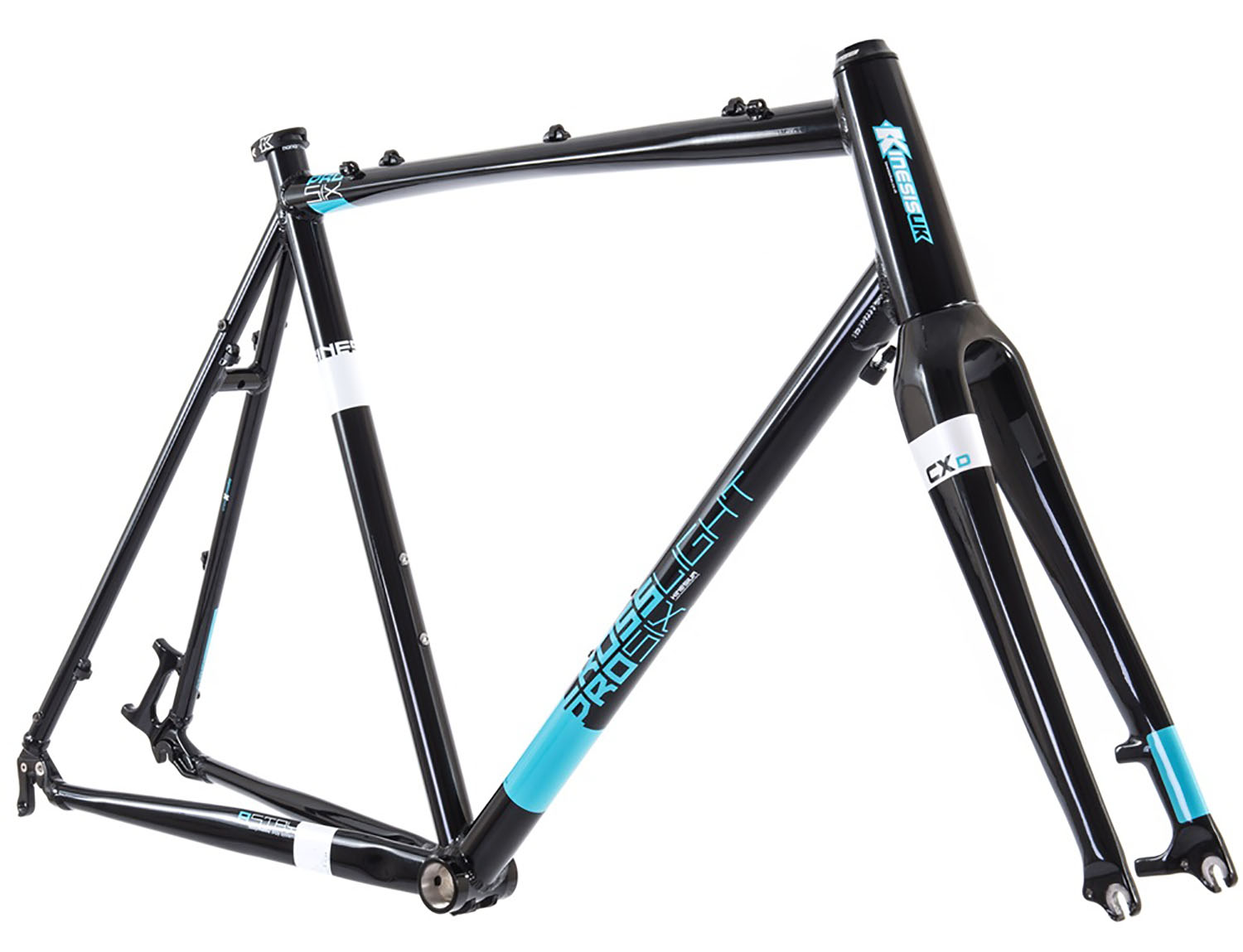Kinesis Crosslight Pro6 Frameset 51cm Green Chatterbox