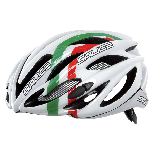 Salice Bolt Ita Road Cycling Helmet Black / One Size Jaxnation