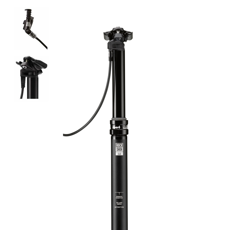 Rockshox Reverb Seatpost Oem 30.9mm Edgeverse