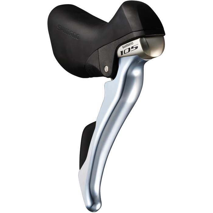 Buy Shimano 105 ST5800 Road Bike Gear Levers Silver Reasonable Price
