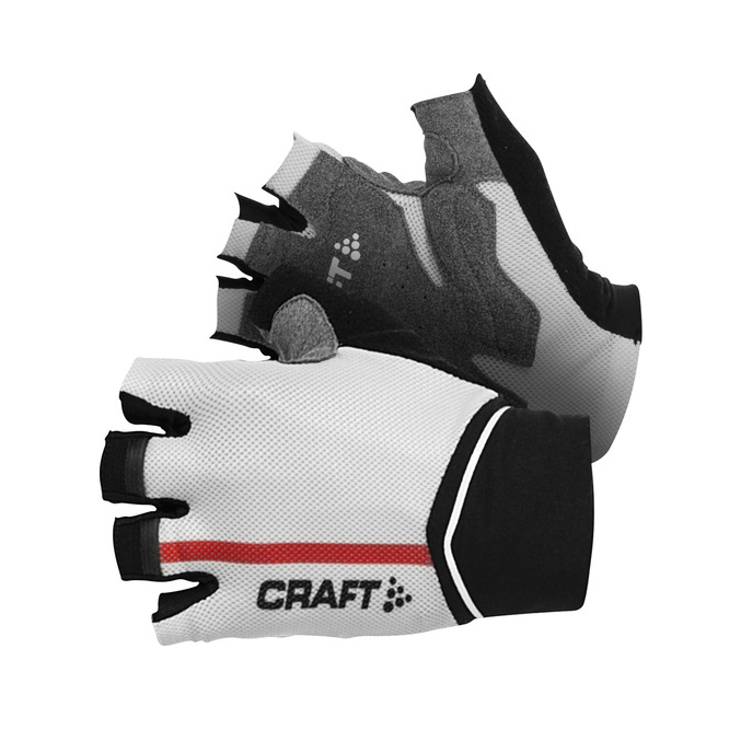 Craft Performance Bike Cycling Gloves Black / White / Small Meejo
