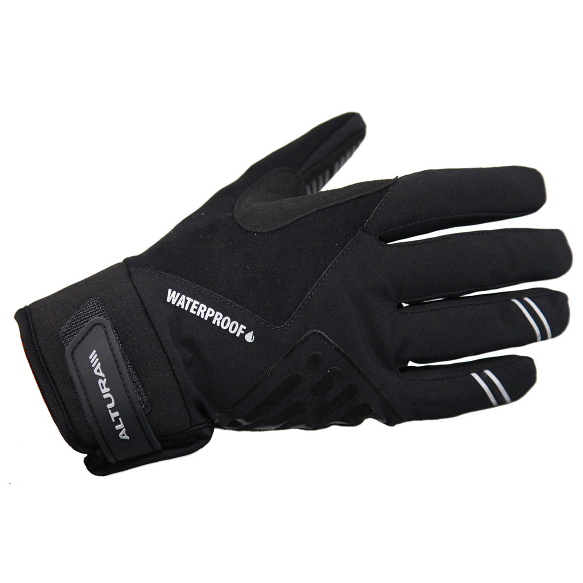 Altura Progel Waterproof Cycling Gloves Black / 2xlarge Twiba
