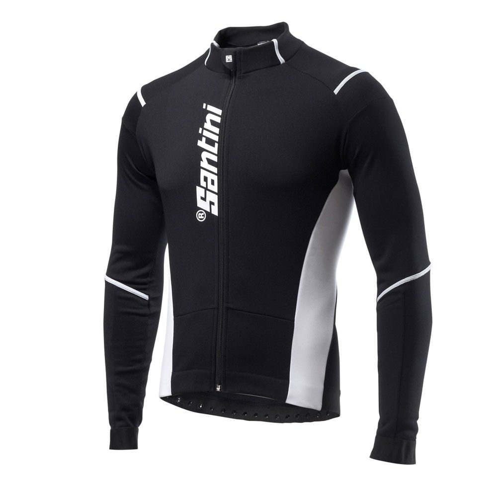 Santini Air Long Sleeve Cycling Jersey Red / Xlarge Jaxnation