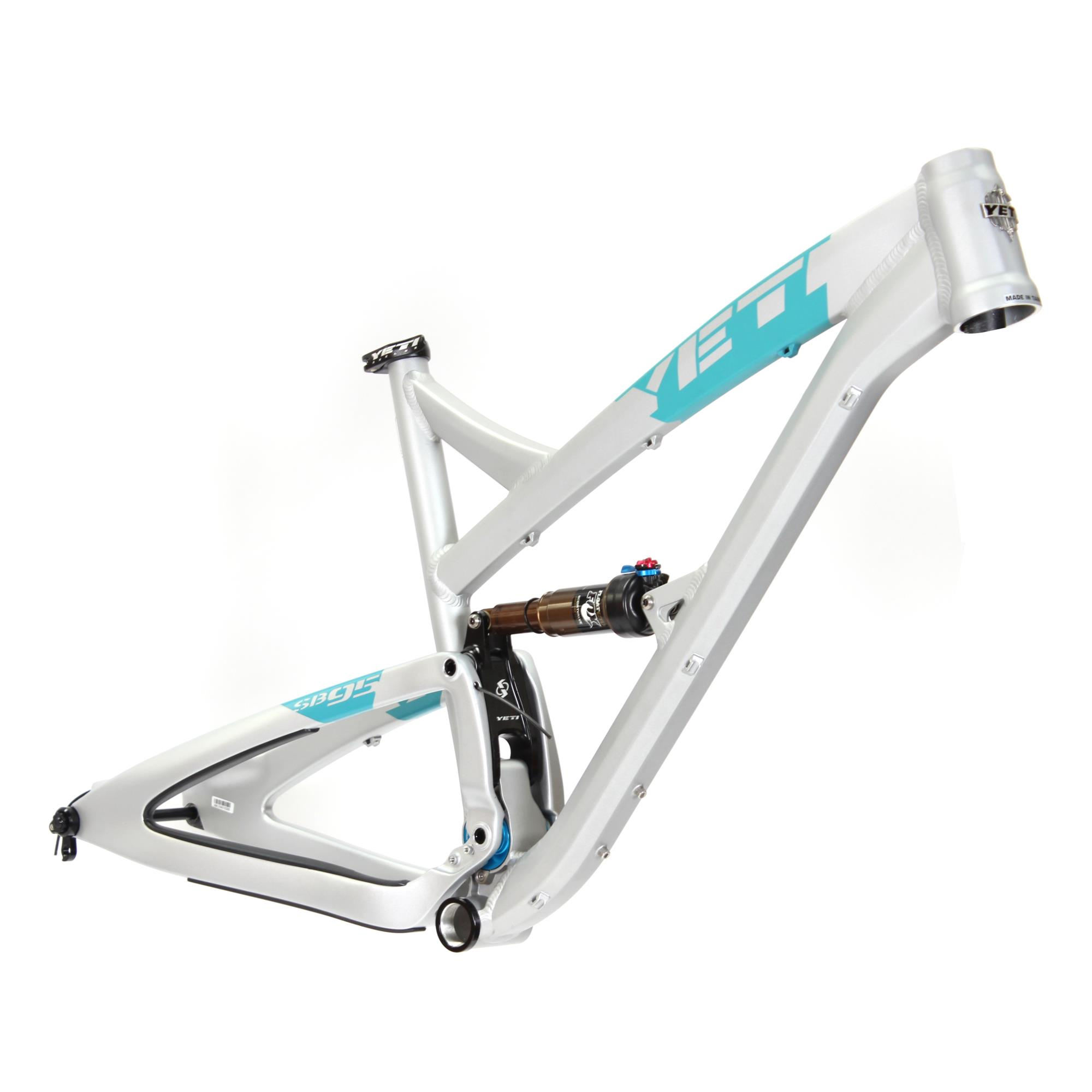 Yeti Sb95 Aluminium Ctda Mountain Bike Frame Skimba