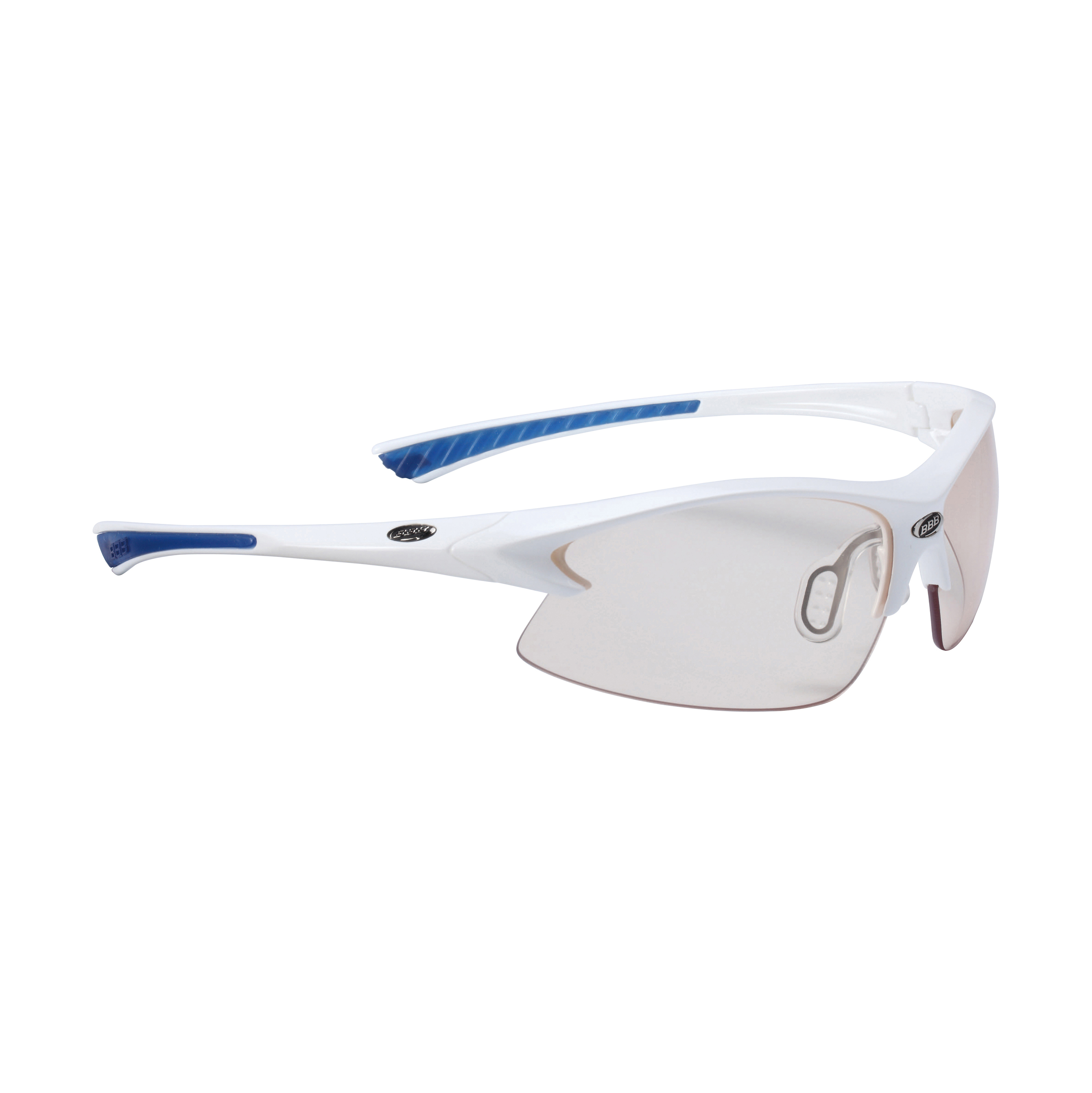 Bbb Bsg38 Impulse Ph Sport Photochromic Glasses White / Blue / Photochromic Lens Podbird