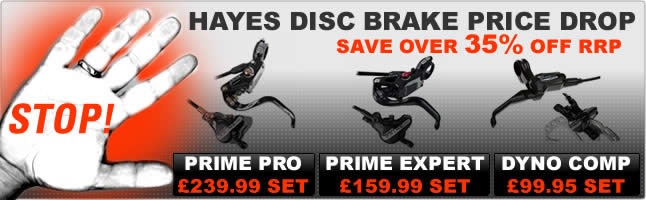 Heyes Disc Brake Price Drop - Save over 35% off RRP
