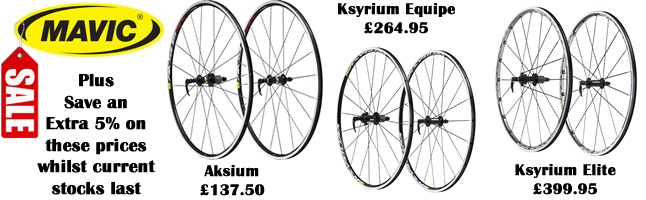 Mavic Wheel Sale