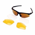 Madison Wishbones Triple Glasses Set