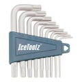 Icetoolz Torx Key Wrench Set
