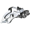 Shimano SLX M660 10 Speed Front Mech - Top Swing