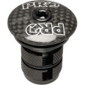 Pro Expanding Threadless Carbon Stem Cap 1 1/8