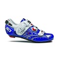 Sidi Ergo 2 Carbon Lite White/Blue Vernice 2011