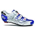 Sidi Genius 6.6 Carbon Lite White/Blue Vernice 2011