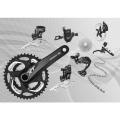 Shimano XT M780 2 x 10 Disc Brake Groupset - Black
