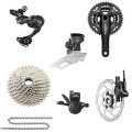 Deore 10 Speed Disc Brake Groupset