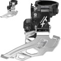 Shimano XT M786 10 Speed Double Front Mech - Conventional