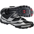 Shimano M064 SPD Shoes - Black/Silver