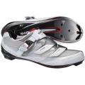 Shimano R191 SPD-SL Shoes - White/Silver
