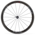 Zipp 303 Firecrest Carbon Clincher Front - Beyond Black