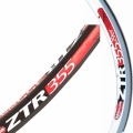 Pair XT disc hubs 15mm front - ZTR 355 Rims