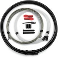 Gore Ride-On Professional Gear Cable Kit For Road Bikes - Black Housing