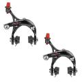 Campagnolo Centaur Brake Calipers - Black/Red - Pair