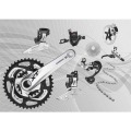 Shimano M780 2 x 10 Disc Brake Groupset - Silver