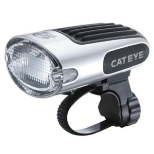 Cateye EL600RC Single Shot Rechargeable Front LED Light
