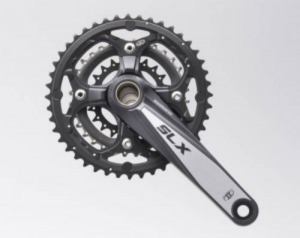 Shimano SLX M660 9 Speed Triple Chainset