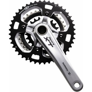 Shimano XT M770 9 Speed Chainset