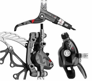 Sram XX Disc Brake Set & Trigger Shifters
