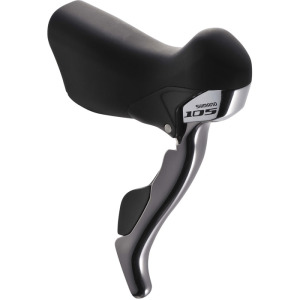 Shimano 105 5700 STI Levers - Silver