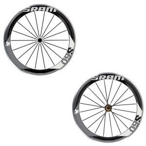 Sram S60 V2 Silver Wheelset