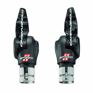Campagnolo 11 Speed Carbon Bar-End Shift Levs Incl. Cables