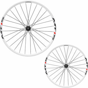 Shimano MT15 Wheels - White - Pair
