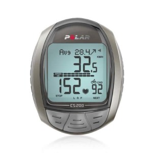 Polar CS200CAD Cycle Computer & Heart Rate Monitor