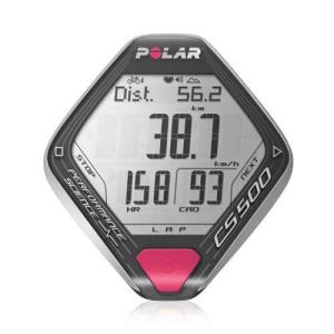 Polar CS500CAD Cycle Computer & Heart Rate Monitor