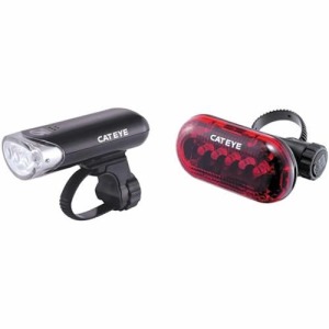 Cateye EL135 & LD150 Front & Rear LED Light Set