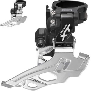 Shimano XT M786 10 Speed Double Front Mech - Conventional