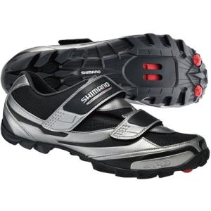 Shimano M064 SPD Shoes - Black/Silver