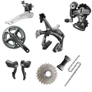 Shimano Ultegra 6700 Groupset - Grey