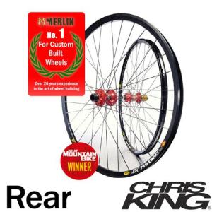 Rear Handbuilt Chris King Wheels - Disc