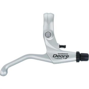 Shimano Deore V-Brake Levers - Silver