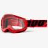100% Strada 2 MTB Goggles 2022 - Clear Lens