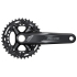 Shimano Deore M4100 Boost Double Chainset - 10 Speed