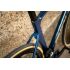 Ridley Noah Disc Ultegra Carbon Road Bike - 2023 - Jeans Blue / Gold Metallic / XXS