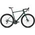 Ridley Grifn 105 - Carbon All-Road Bike - Racing Green Metalic / Silver / M