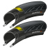 Continental GP5000 Folding Tyres With 2 Free Inner Tubes - Pair